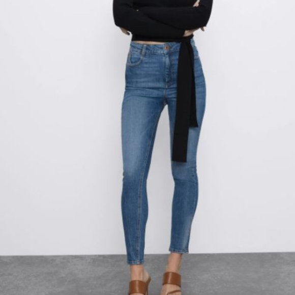 size 38 in women's jeans